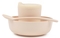 Набір посуду Ekobo Bambino Baby Feeding Set - Blush, кораловий (71715) - Pampik - 2