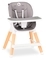 Стільчик для годування Lionelo Mona, сірий (LO.MO03) - Pampik - 5