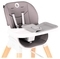 Стільчик для годування Lionelo Mona, сірий (LO.MO03) - Pampik - 8