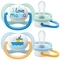 Пустушка Philips Avent Ultra Air I love для хлопчика, 0-6 міс, 2 шт. (SCF080/01) - Pampik
