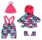 Набір одягу для ляльки Zapf Baby Born Deluxe Снігова зима (830062) - Pampik