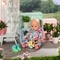 Набір одягу для ляльки Zapf Baby Born Deluxe Весела прогулянка (830086) - Pampik - 4