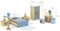 Деревянная мебель для кукол Viga Toys PolarB Спальня (44035) - Pampik - 2