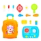 Ігровий набір Hola Toys Валіза кухаря (3108) - Pampik - 2
