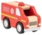 Дерев'яна машинка Viga Toys Пожежна (44512) - Pampik