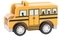 Дерев'яна машинка Viga Toys Шкільний автобус (44514) - Pampik