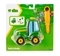 Конструктор John Deere Kids Збери трактор з викруткою (47208) - Pampik - 3
