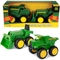 Іграшки для піску John Deere Kids Трактор і самоскид, 2 шт. (35874) - Pampik - 4