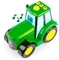 Сельхозмашинка John Deere Kids со светом и звуком, в ассортименте, 1 шт. (37910) - Pampik - 2