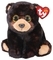 М'яка іграшка TY Beanie Babies Бурий ведмідь BEAR, 15 см (40170) - Pampik