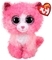 Мягкая игрушка TY Beanie Boo's Розовый котенок Reagan, 15 см (36308) - Pampik