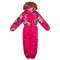 Дитячий комбінезон Huppa CHLOE 1, фуксія з принтом, розмір 110 (81763) - Pampik - 3