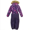 Дитячий комбінезон Huppa CASEY 1, лілoвий з принтом, розмір 116 (81653) - Pampik - 3