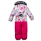 Детский комбинезон Huppa DEVON 2, белый с принтом/фуксия , размер 86 (81520) - Pampik - 3