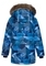 Куртка для мальчиков Huppa VESPER, р.110, темно-синий с принтом (17480030-92586-110) - Pampik - 3