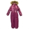 Детский комбинезон Huppa WILLY, бордовый с принтом, размер 92 (82034) - Pampik