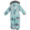 Детский комбинезон Huppa REGGIE 1, мята с принтом, размер 92 (83226) - Pampik - 2
