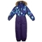 Дитячий комбінезон Huppa WILLY, темно-синій з принтом / темно-лілoвий, розмір 92 (81986) - Pampik