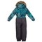 Дитячий комбінезон Huppa WILLY, бірюзово-зелений з принтом / темно-сірий, розмір 116 (82066) - Pampik - 3