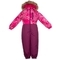 Дитячий комбінезон Huppa WILLY, фуксія з принтом / бордовий, розмір 92 (82063) - Pampik