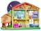 Ігровий набір Peppa Pig Котедж Пеппі День-Ніч, зі звуком, 3 фігурки (F2188) - Pampik - 2