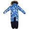 Дитячий комбінезон Huppa FENNO, синій з принтом, розмір 110 (82735) - Pampik - 2