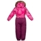 Дитячий комбінезон Huppa WILLY, фуксія з принтом / бордовий, розмір 92 (82063) - Pampik - 2