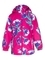 Куртка для дівчаток Huppa JOLY, р.92, фуксія (17840010-04163-092) - Pampik