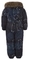 Комбінезон Huppa KEIRA, р.80, темно-синій (31920030-03386-080) - Pampik - 3