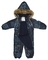 Комбінезон Huppa KEIRA, р.80, темно-синій (31920030-03386-080) - Pampik - 4