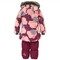 Комплект для девочек Huppa NOVALLA, бордовый с принтом/бордовый , размер 92 (83234) - Pampik - 3