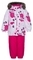 Комплект Huppa AVERY, р.74, білий/фуксія (41780030-93420-074) - Pampik