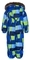 Комбинезон Huppa KEIRA, р.80, синий (31920030-92735-080) - Pampik - 3