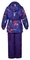 Комплект Huppa Yonne Lilac Pattern/Lilac, полиэстер, р.104, фиолетовый (41260014-91253-104) - Pampik - 3