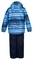 Комплект Huppa Yoko Blue Pattern/Navy, поліестер, р.92, темно-синій (41190014-93335-092) - Pampik - 3