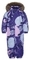 Термокомбинезон Huppa Keira, р.68, фіолетовий (31920030-94153-068) - Pampik