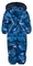 Комбінезон Huppa ORION, р.86, темно-синій (36300030-92586-086) - Pampik - 3