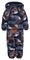 Комбинезон Huppa ORION, р.92, черный (36300030-92509-092) - Pampik