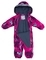 Комбинезон Huppa ORION, р.80, фуксия (36300030-93663-080) - Pampik - 4