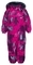 Комбинезон Huppa ORION, р.80, фуксия (36300030-93663-080) - Pampik