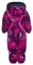 Комбинезон Huppa ORION, р.80, фуксия (36300030-93663-080) - Pampik - 3