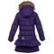Пальто для девочек Huppa WHITNEY, тёмно-лилoвый, размер 116 (70073) - Pampik - 2