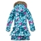 Пальто для девочек Huppa WHITNEY, мята с принтом, размер 116 (81626) - Pampik - 2