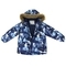 Куртка для дітей Huppa MARINEL, темно-синій з принтом, розмір 92 (72586) - Pampik - 3