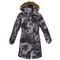 Куртка для девочек Huppa MONA, чёрный с принтом, размер 116 (81709) - Pampik - 2