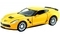 Автомодель Uni-Fortune Chevrolet Corvette C7, матовый желтый (554039М(С)) - Pampik