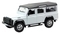 Автомодель Uni-Fortune Land Rover Defender, білий (554006) - Pampik