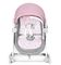 Шезлонг-гойдалка 5 в 1 Kinderkraft Nola Peony Rose, рожевий (KBNOLA00PNK0000) - Pampik