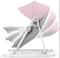 Шезлонг-гойдалка 5 в 1 Kinderkraft Nola Peony Rose, рожевий (KBNOLA00PNK0000) - Pampik - 6