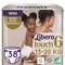 Подгузники на липучках Libero Touch 6 (13-20 кг), 38 шт. - Pampik